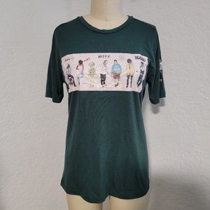 Rare Vintage KHOON Nitty Gritty Graphic Tee